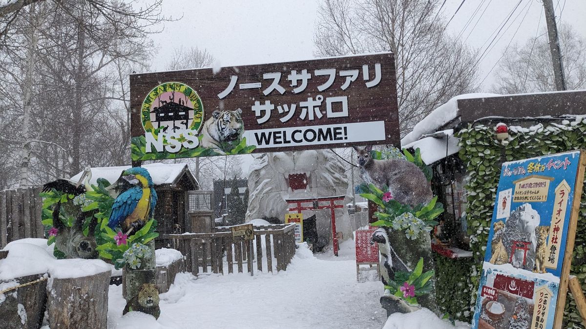 一年ぶりのノースサファリサッポロ。
今回は犬ぞりとスノーモービル体験をしに...