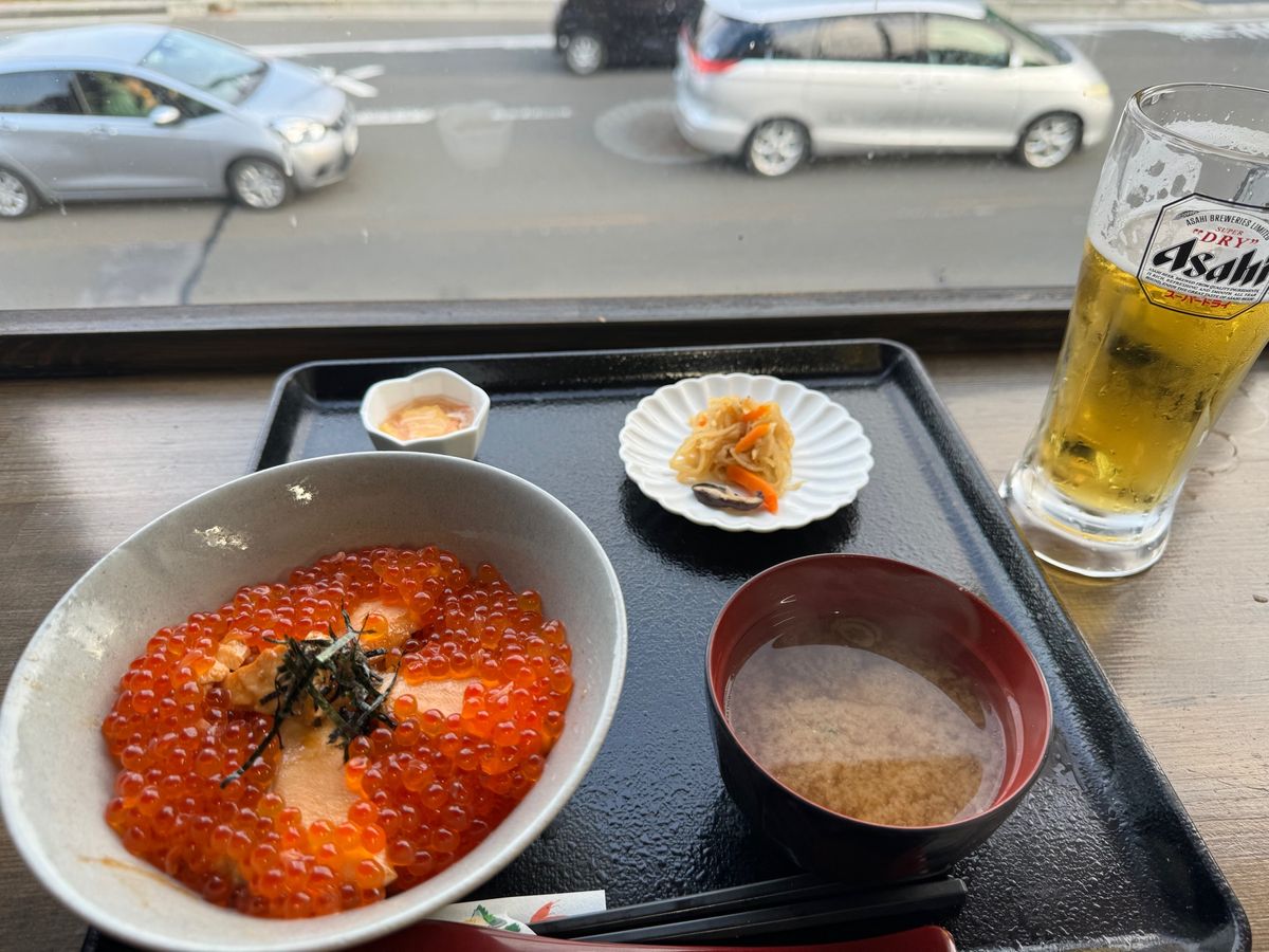 松島には午後に到着
在来線のみの移動は、初日でもあり経験がないのでドキドキ...