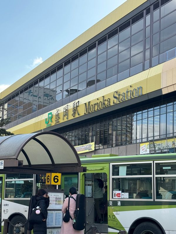 日本・岩手県「東北独り旅（青森〜盛岡）」の写真：わんこそば111杯
食べた〜
おかげで夜...