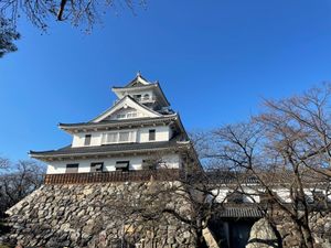 長浜城。歴史資料博物館になっています。