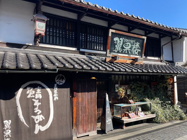 日本・滋賀県「湖北バードウォッチングと長浜散策」の写真：お昼ご飯は市街に戻って翼果楼へ。郷土料理...