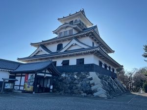 長浜城。歴史資料博物館になっています。