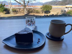 前回も立ち寄ったkohaku coffee。古民家を改装したお洒落なカフェ...