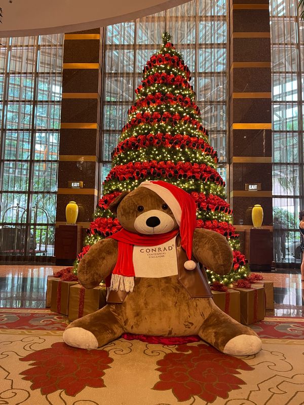 シンガポール・シンガポール「シンガポール」の写真：コンラッドセンテニアルシンガポールに宿泊...