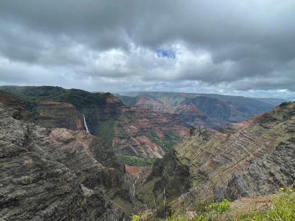アメリカ(米国)・ホノルル「夫婦でハワイ」の写真：カウアイ島はレンタカー必須です。
