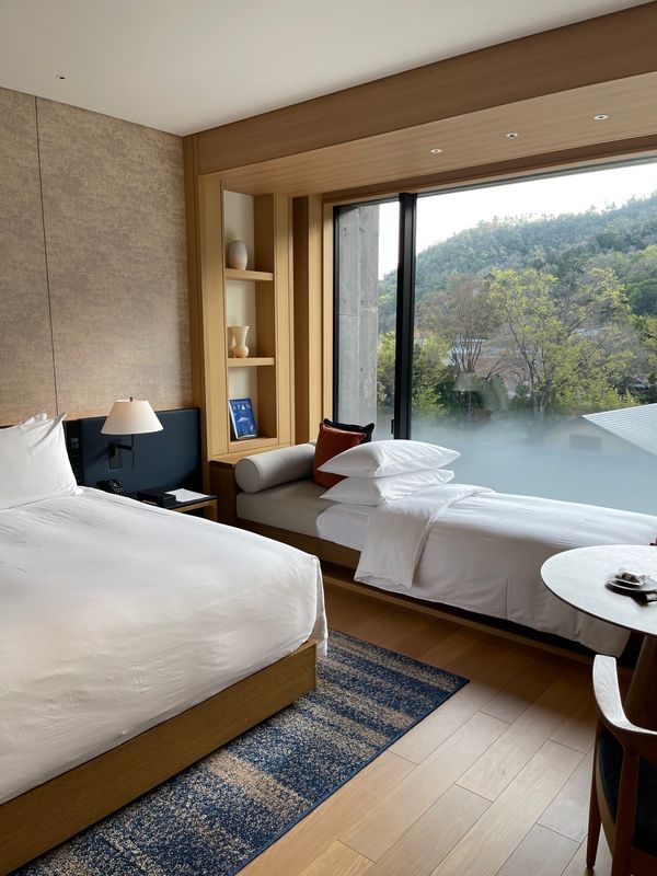 日本・京都「京都旅行」の写真：2日目はROKU KYOTO