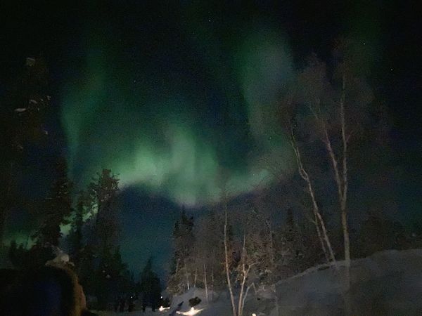 カナダ・イエローナイフ「イエローナイフ・オーロラ鑑賞旅行」の写真