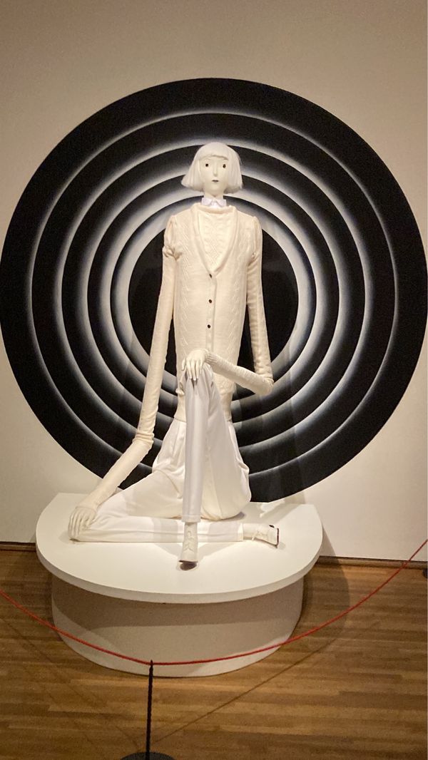 メキシコ・カンクン「モントリオール　過酷な旅」の写真：モントリオール美術館にも行きたかったので...