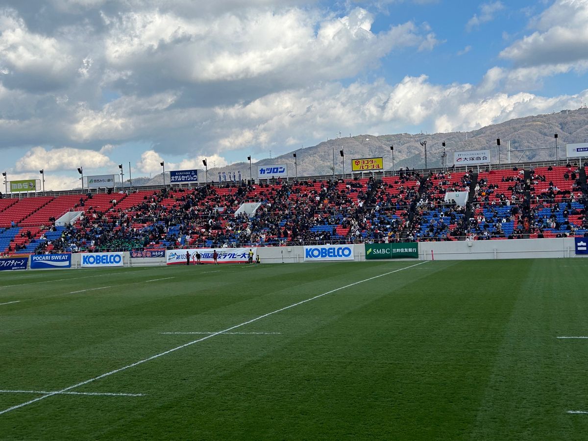 高校ラグビーの決勝１