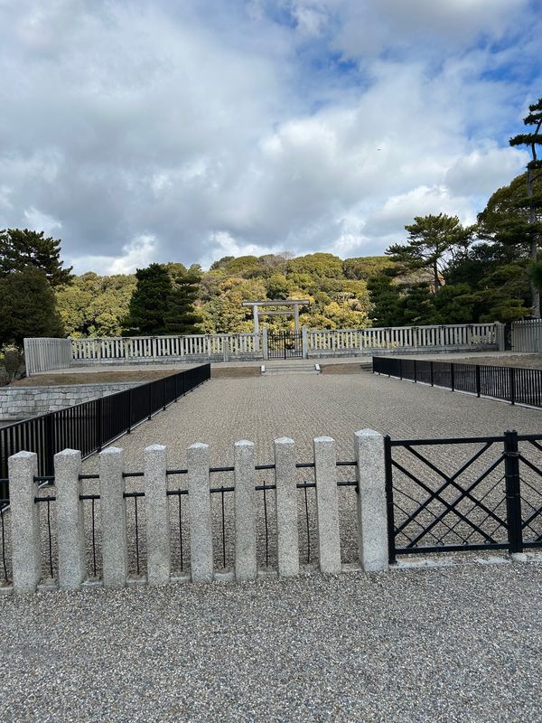 日本・大阪府「おおさか」の写真：仁徳天皇陵