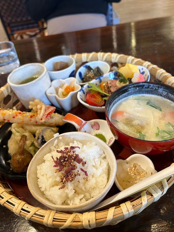 日本・大阪府「おおさか」の写真：お昼ご飯