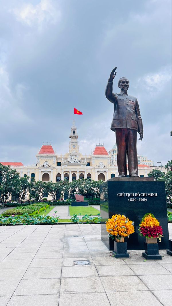 ベトナム・ホーチミン「ホーチミン弾丸」の写真