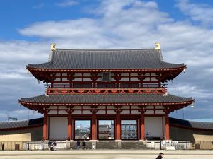 人が少なく、東大寺、平城宮跡もガラガラでした。