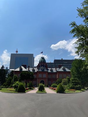 最終日の札幌だけいい天気。札幌行ったら根室はなまるは必ず行きます。