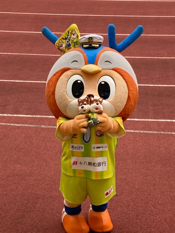 日本・長崎「長崎」の写真：ヴィヴィくんに会ってきた。