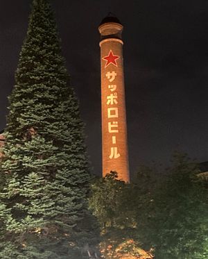 札幌に戻って今回は札幌ビール園。