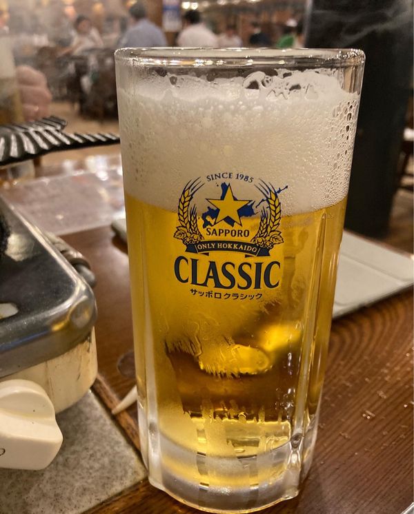 日本・北海道「ニセコ」の写真：札幌に戻って今回は札幌ビール園。