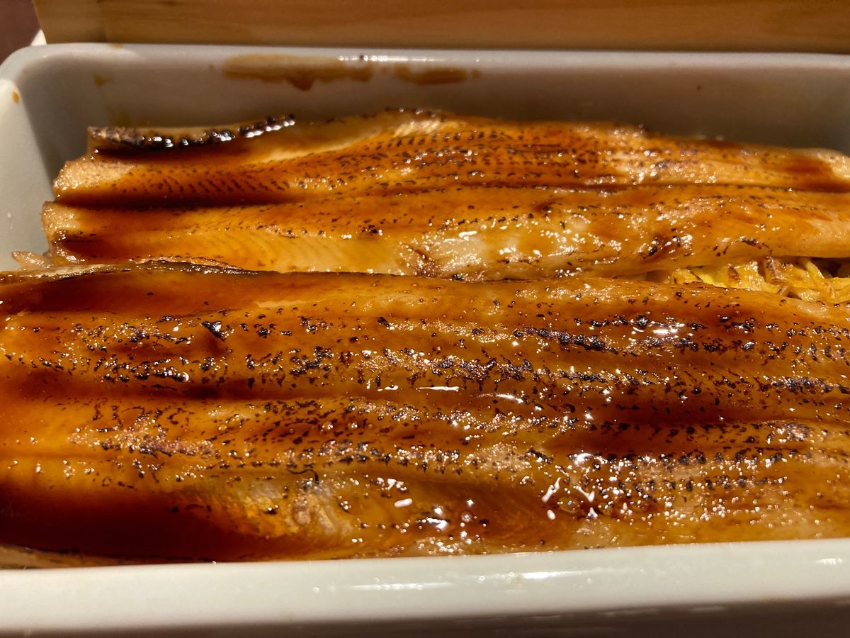 厳島神社と穴子。