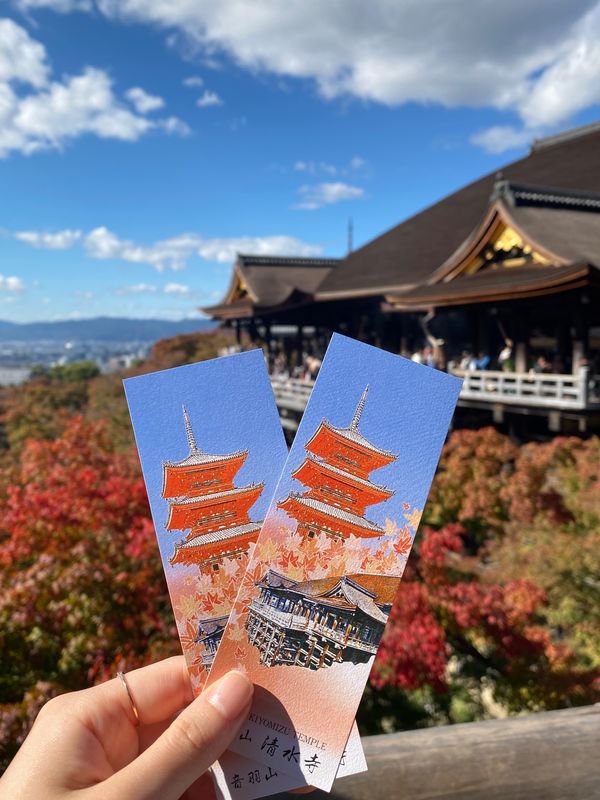 日本・京都「京都　清水寺」の写真