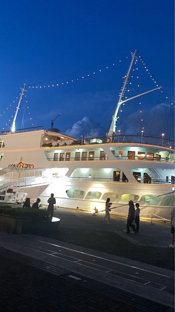 日本・兵庫県「神戸　北野異人館　クルージング　世界一の朝食」の写真