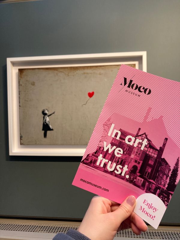 オランダ・アムステルダム「オランダ美味しいもの食べ尽くす旅」の写真：ほぼ無計画で行ってしまったからヴァン・ゴ...