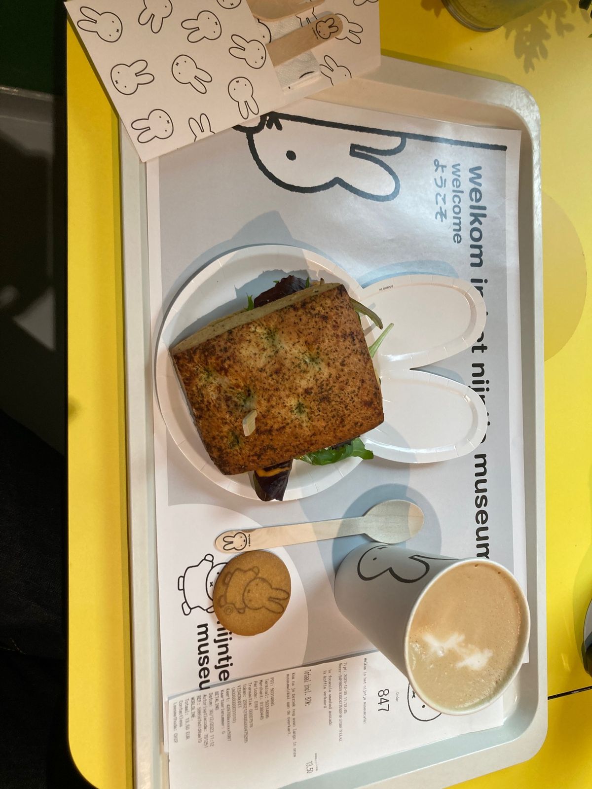 この旅で1番行きたかったところ！
ミッフィーミュージアム
全てがかわいい😍...