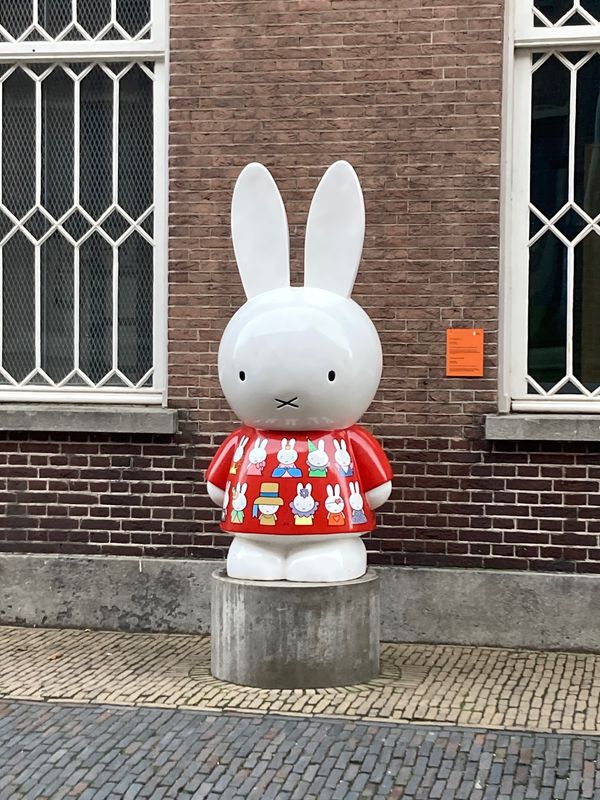 オランダ・アムステルダム「オランダ美味しいもの食べ尽くす旅」の写真：この旅で1番行きたかったところ！
ミッフ...