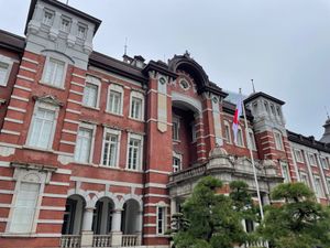 久しぶりに出張ではなくてプライベートで東京へ。東京駅は何度見ても素晴らしい...