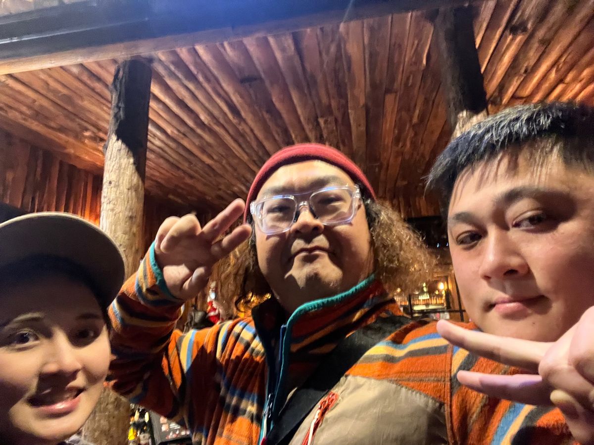 今回の旅行でお世話になった方々、ありがとうございました😊