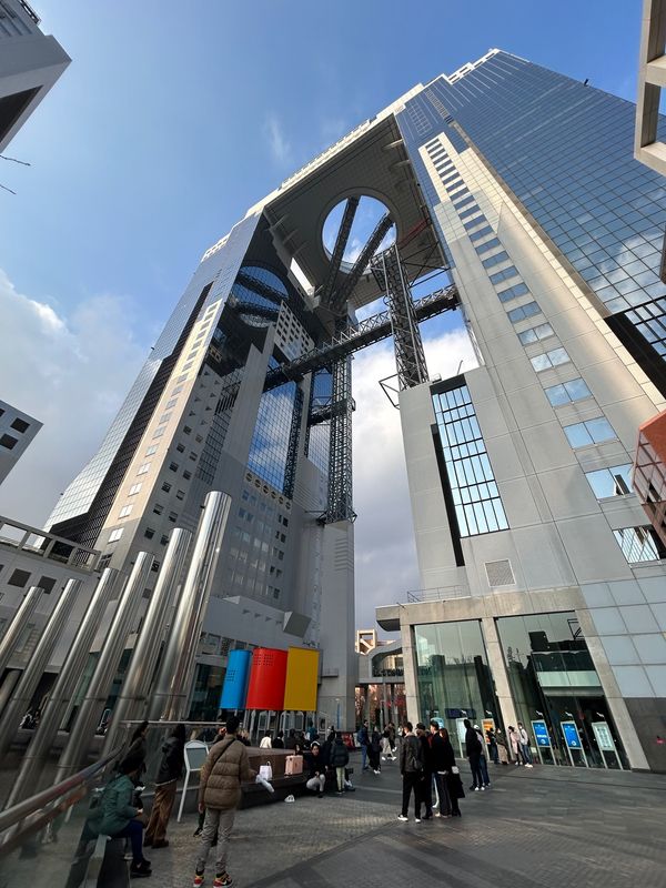 日本・大阪府「大阪遠征1泊2日」の写真：梅田スカイビル