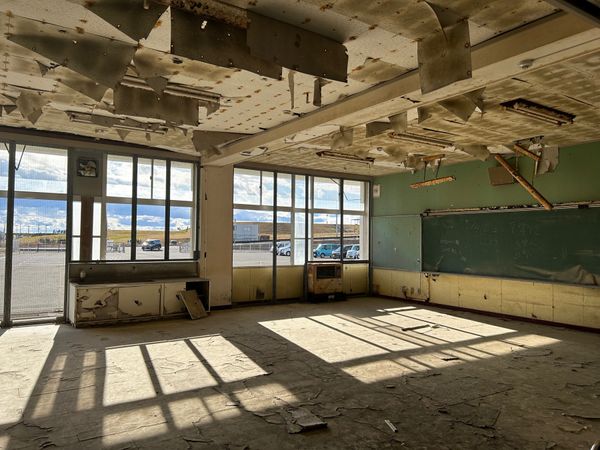 日本・松島「宮城遠征1泊2日」の写真：震災遺構となった仙台市立荒浜小学校
校内...