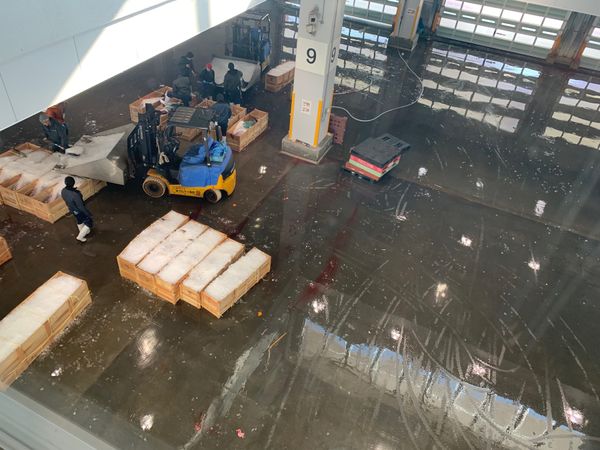 日本・宮城県塩釜市「塩釜　鮨」の写真