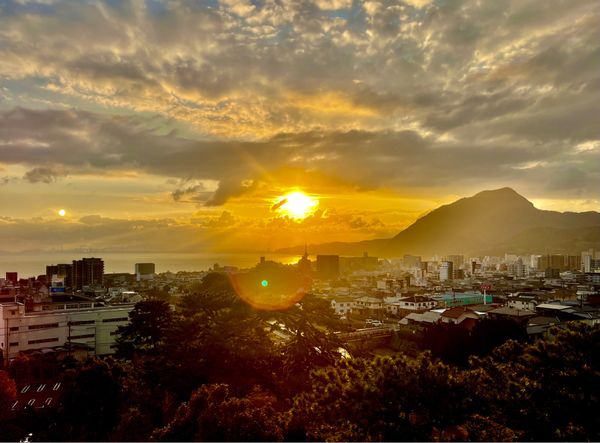 日本・別府温泉「年越し」の写真