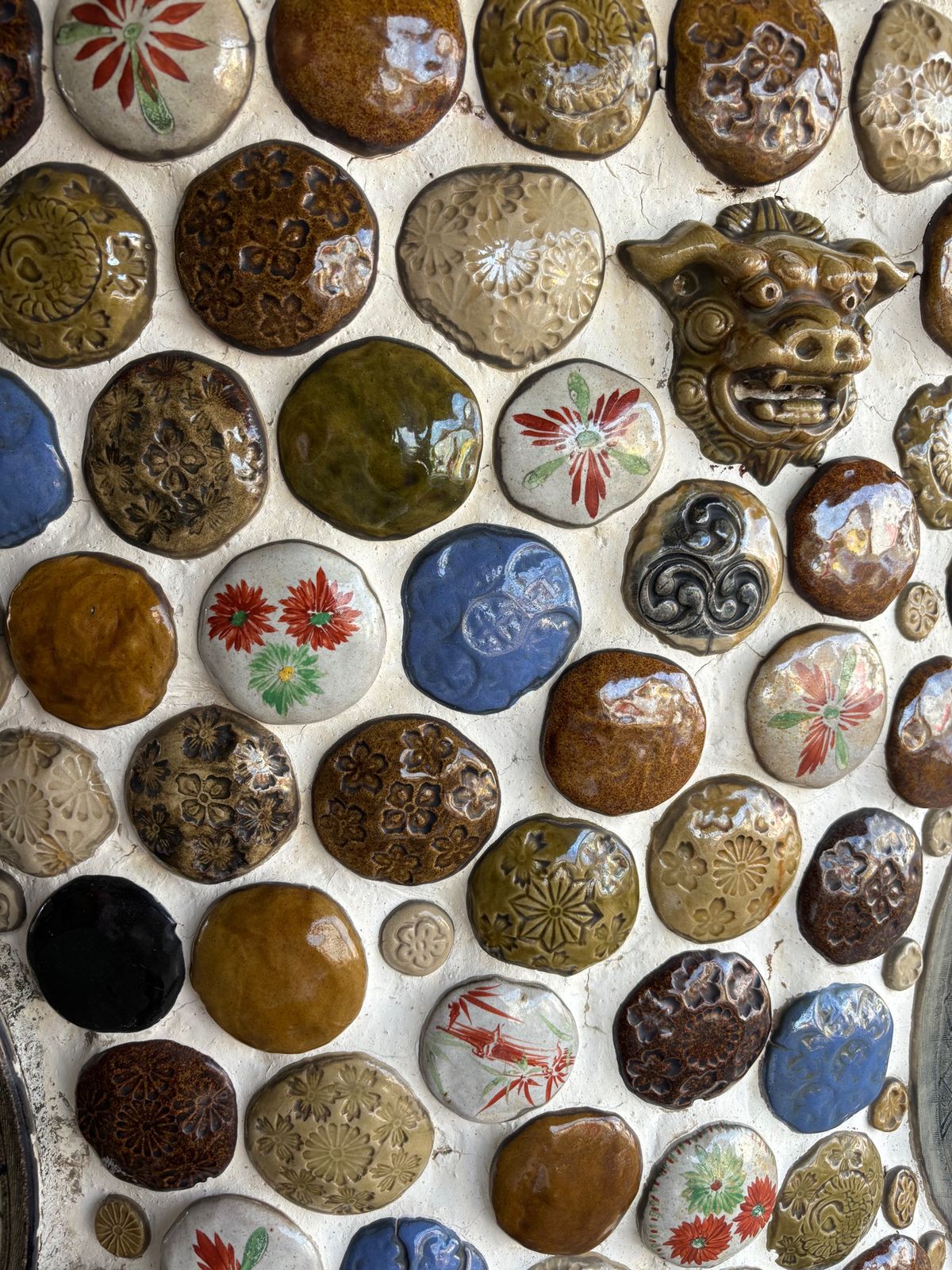 「琉球ガラス村」
ガラス製作体験をしました！
