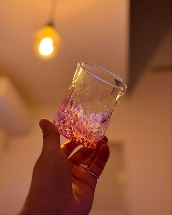 日本・「沖縄県」「「沖縄県」」の写真：「琉球ガラス村」
ガラス製作体験をしました！
