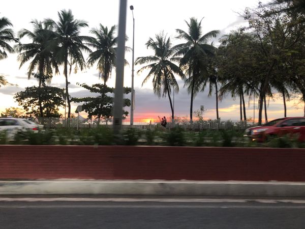 フィリピン・マニラ「2024.01MNL」の写真：何となくgrabで付近をぶらぶら
マッサ...