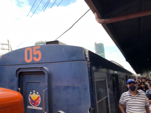 フィリピン・マニラ「2024.01MNL」の写真：到着しました
そこそこ人が乗っていました