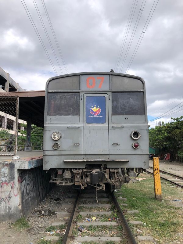 フィリピン・マニラ「2024.01MNL」の写真：203系観察②