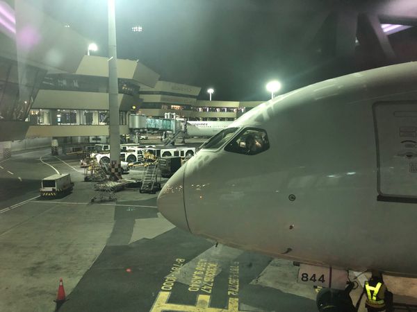 フィリピン・マニラ「2024.01MNL」の写真：マニラ着
grabでホテルへ向かいます