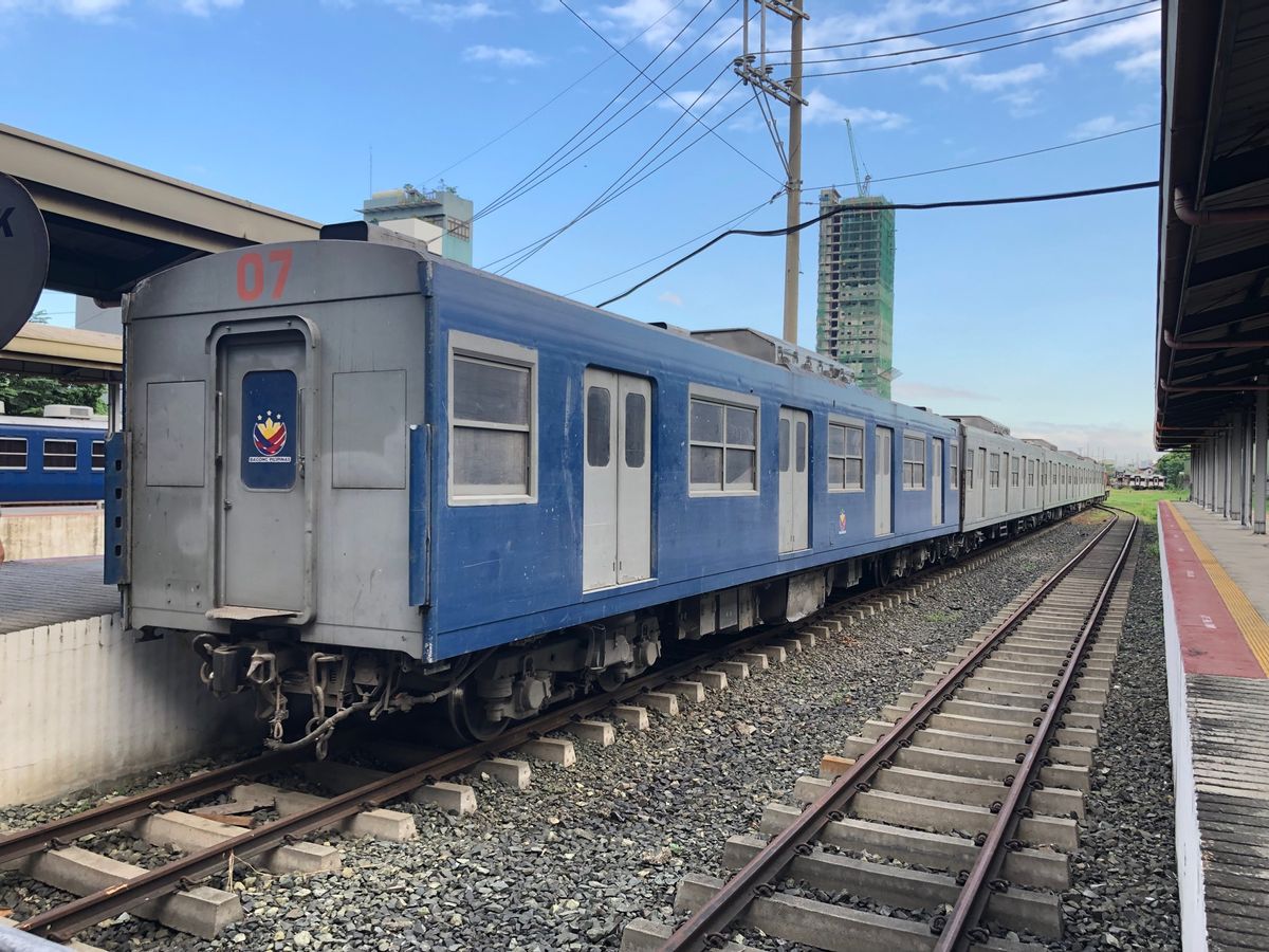 今回の旅のお目当て
203系