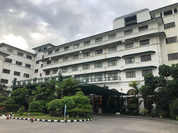 フィリピン・マニラ「2024.01MNL」の写真：お宿はマニラホテル