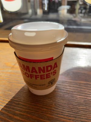 3日目　AMANDA COFFEE'S

高知行きのバスまで時間があったの...