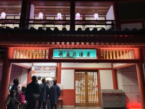 2日目　道後温泉

椿の湯→本館→飛鳥乃湯泉の順で湯めぐり♨️
椿の湯以外...