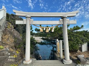 4日目　桂浜

朝イチで桂浜へ
人が少ない時間、良い天気で綺麗な写真が撮れた📷