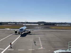 4日目　高知龍馬空港

桂浜から空港まで運んでくれたタクシーの運転手さんが...