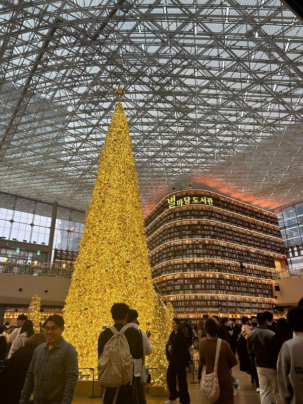 大韓民国 (韓国)・ソウル「韓国」の写真：またピョルマダン図書館に行きました。今回...