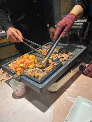 サムギョプサルはやっぱり食べに行きました。