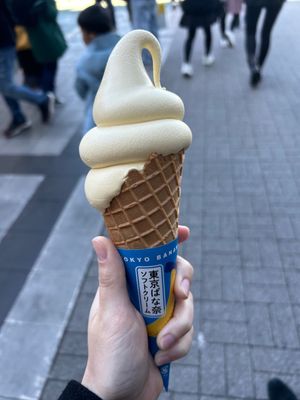 ①海老名SAで東京ばななのソフトクリーム🍦
②約4時間待った、さわやかのハ...