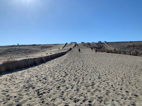 日本・静岡県「浜松散策」の写真：中田島砂丘