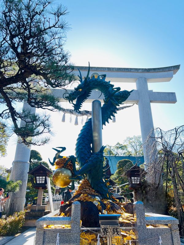 日本・香川「辰年だから🐉」の写真